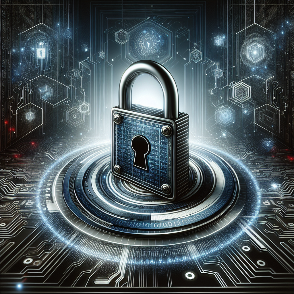 Data Encryption Illustration