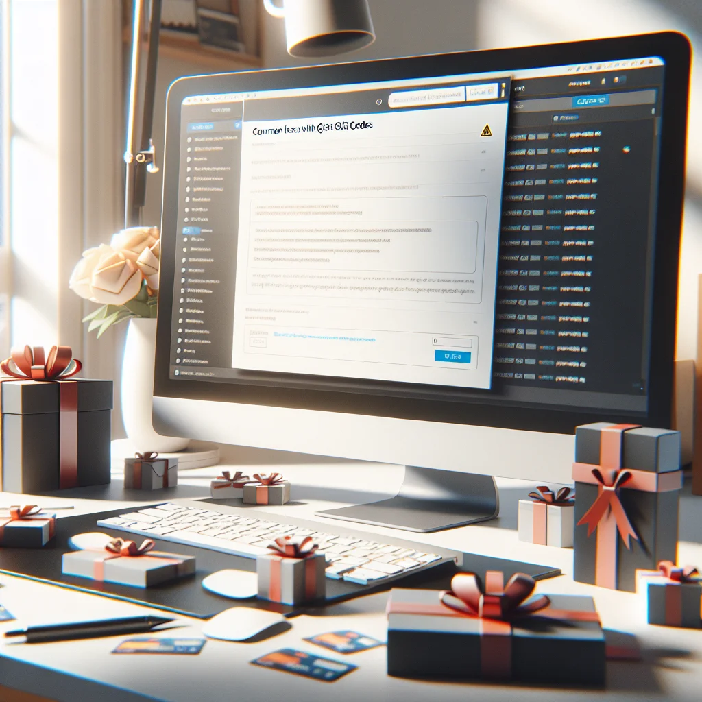 Common Issues with Bdg Gift Codes