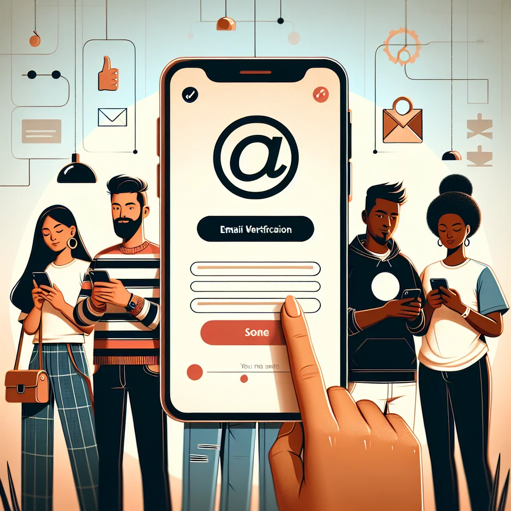 Email verification for Bdg App