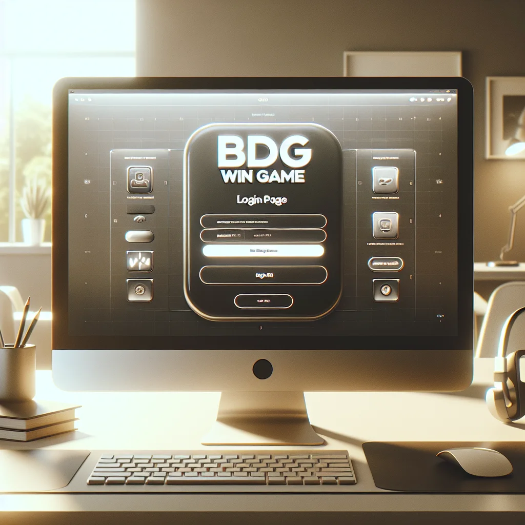 Bdg Win Game login page