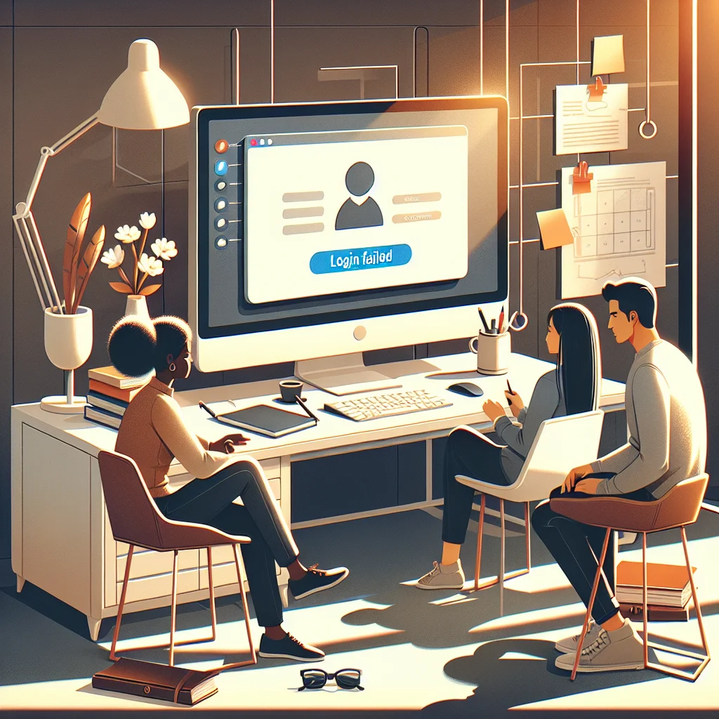 Troubleshooting login issues